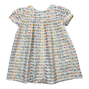 Cindy Dress s/s - Alphabet