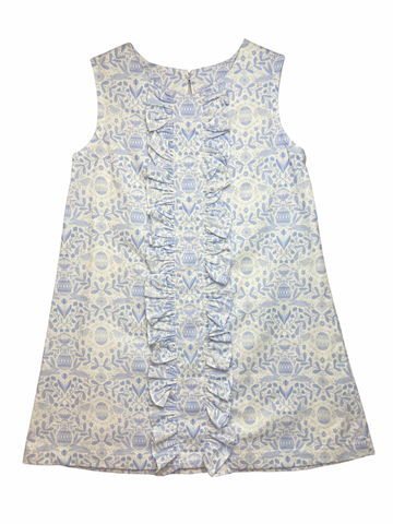 Paula Dress - Blue Bunny