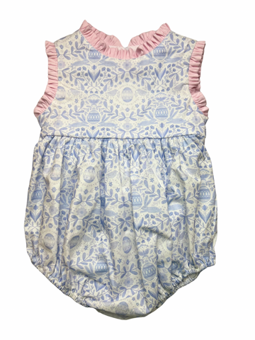 Lottie Bubble - Blue Bunny