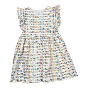 Whitney Dress - Alphabet