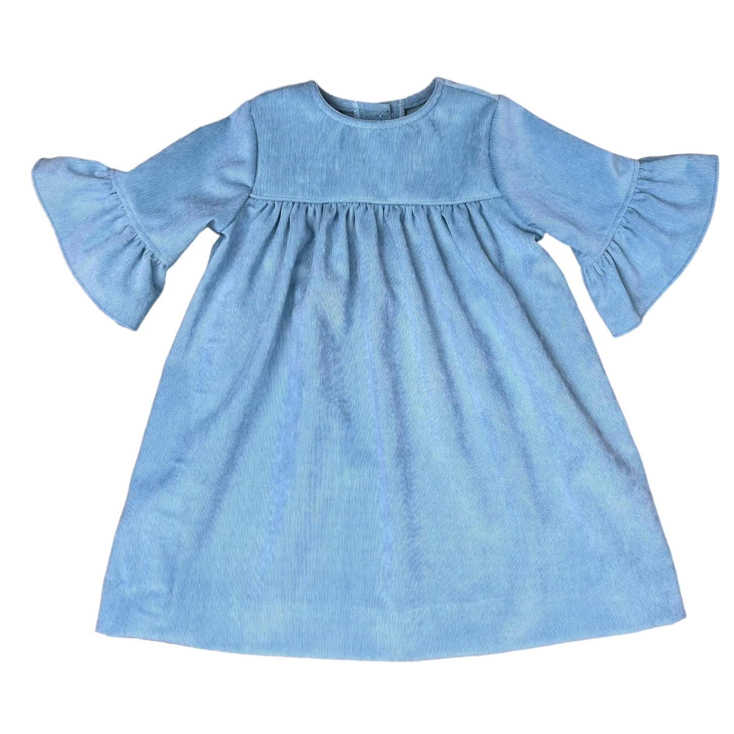 Beatrice Dress - Aqua Cord