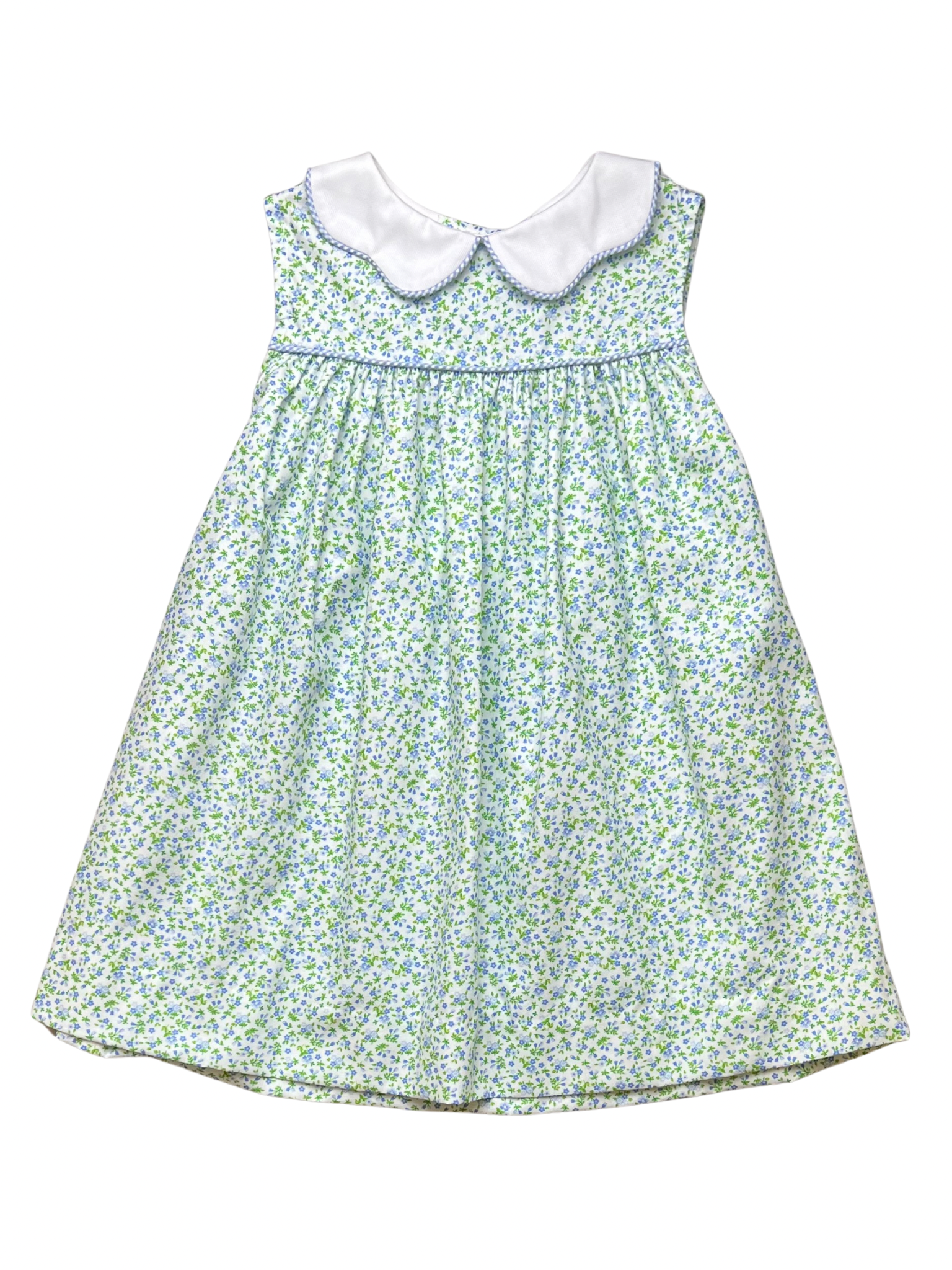Carolina Dress - Blue Floral
