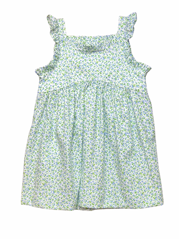 Nina Dress - Blue Floral