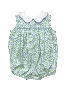 Caroline Bubble - Blue Floral