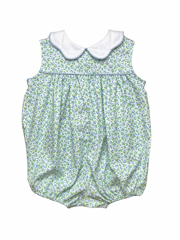 Caroline Bubble - Blue Floral