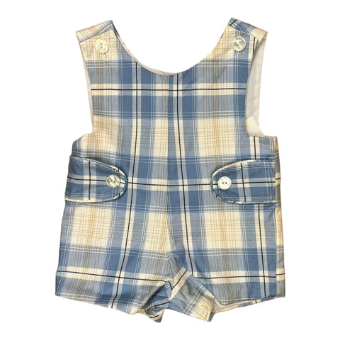 Wesley Shortall - Blue Khaki Plaid