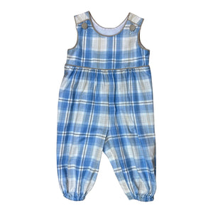 Victor Boy Romer - Blue Khaki Plaid