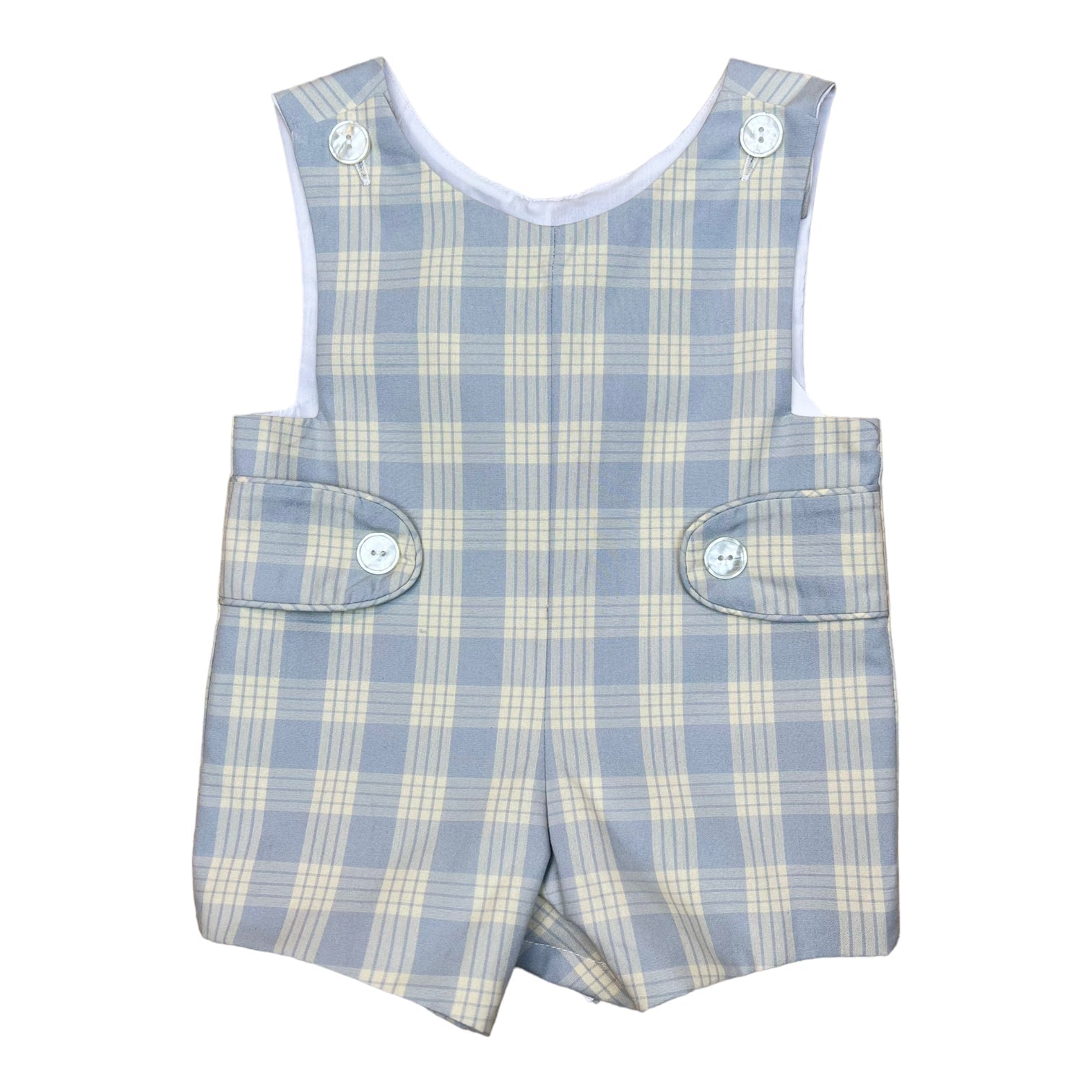 Wesley Shortall - Blue White Plaid