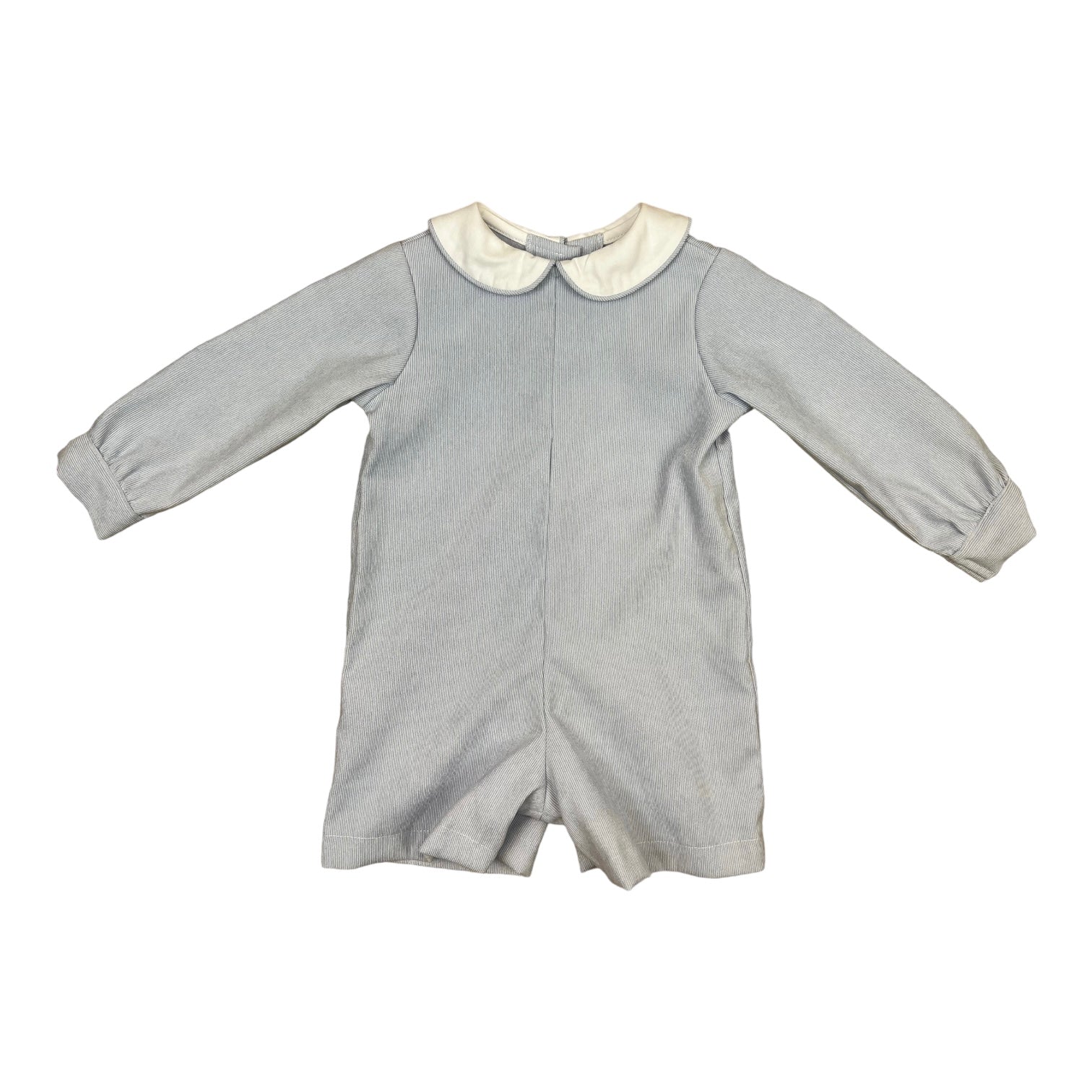 Bill Boy Romper L/S - blue Cord