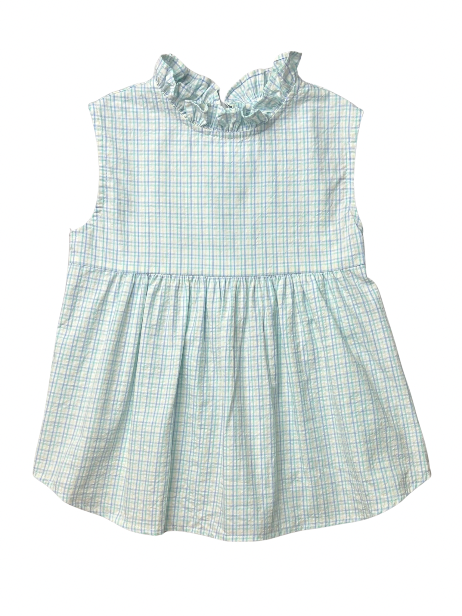 Emma Top - Multi Plaid