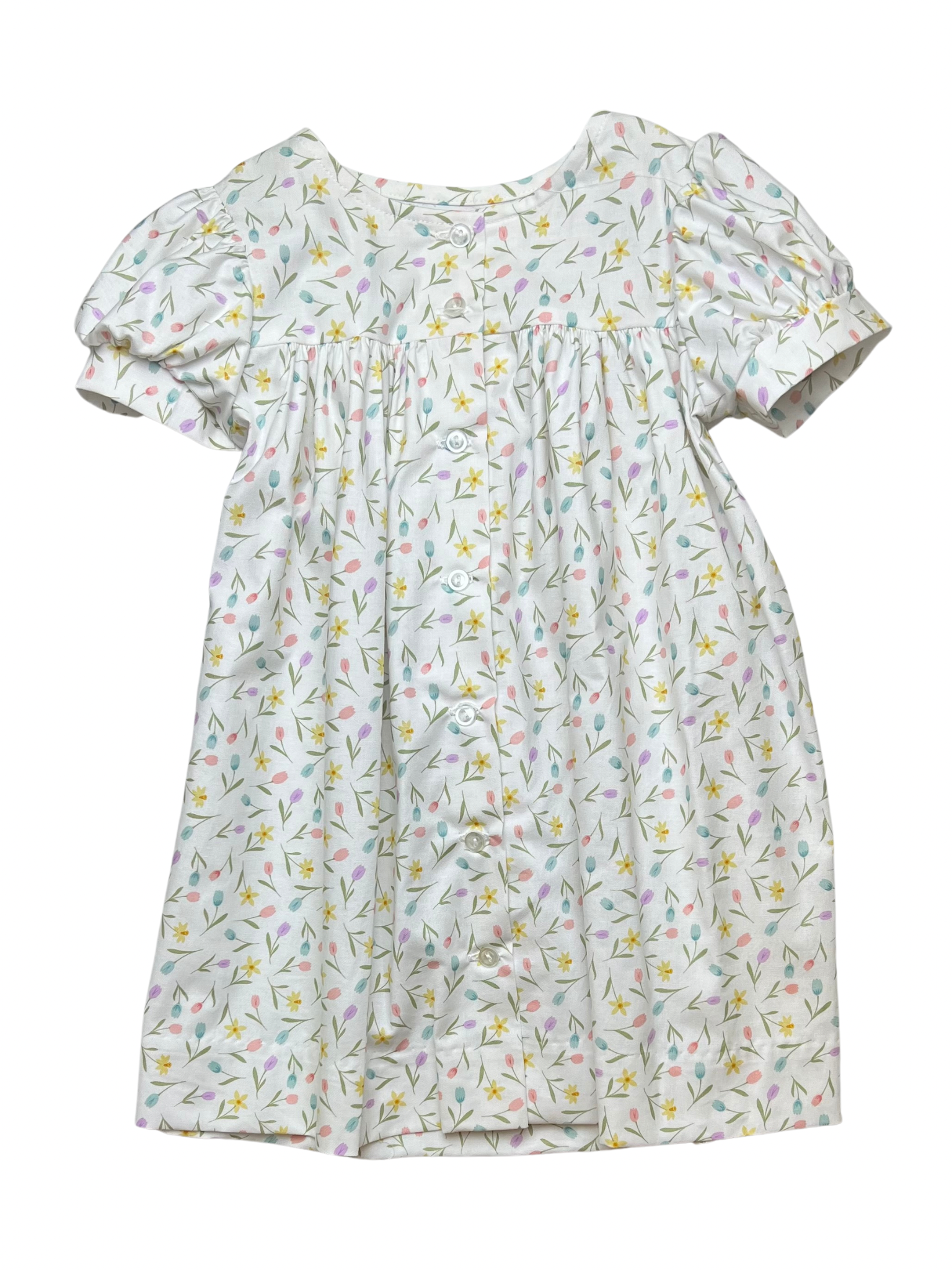 Clara Dress - Multi Tulip