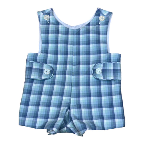 Wesley Shortall - Dusty Blue Plaid