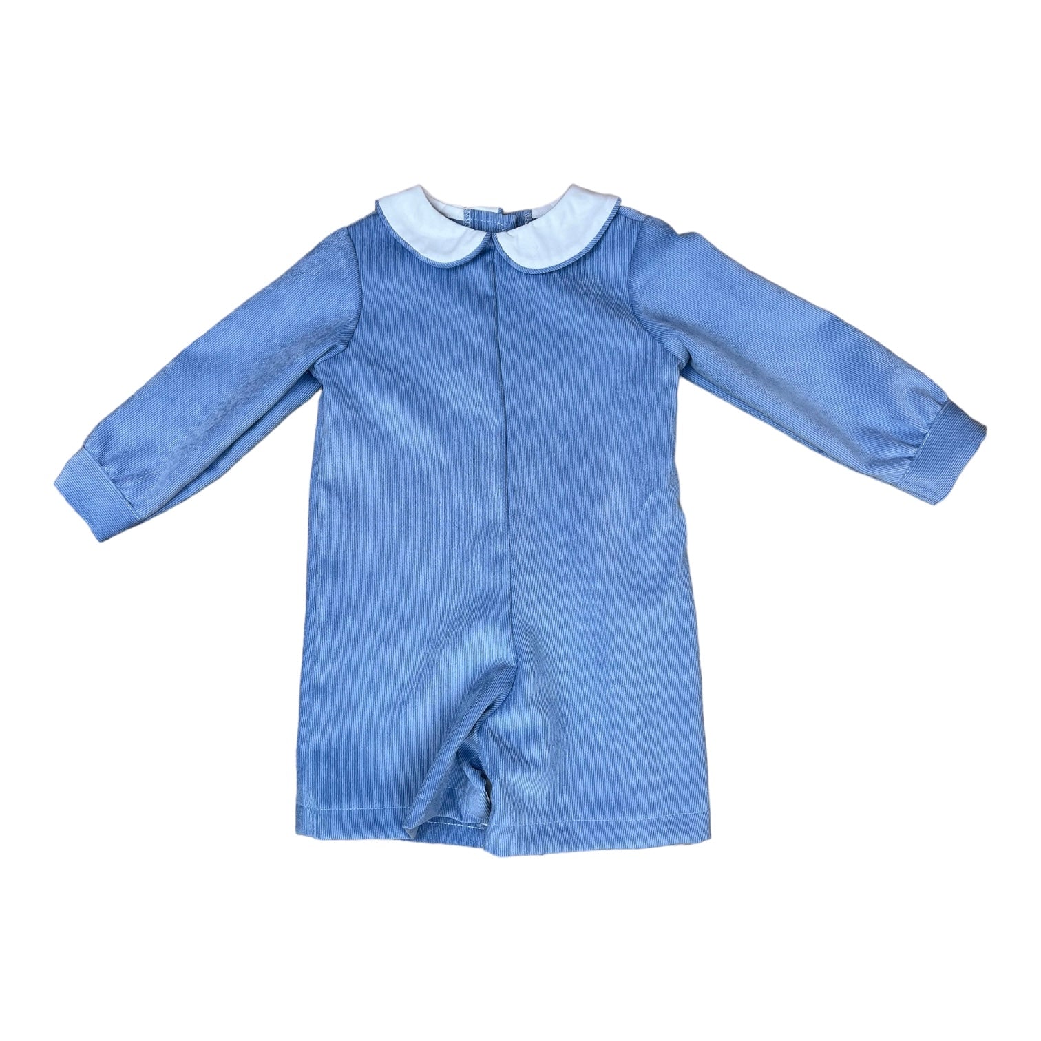 Bill Boy Romper l/s French Blue cord