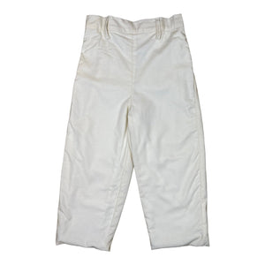 Flat Pants Lined - Ivory Kona