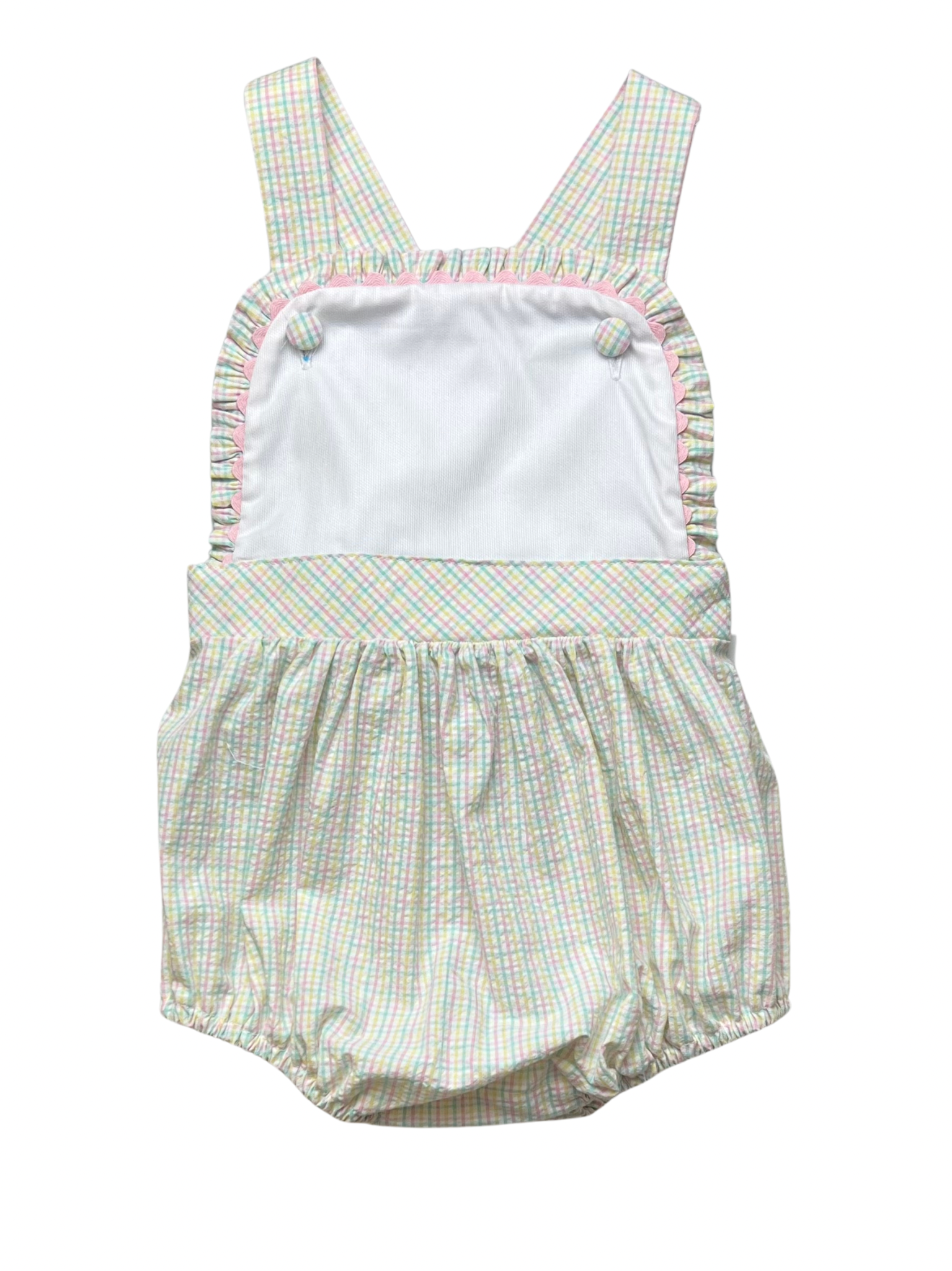 Emerson bubble - Pastel Plaid