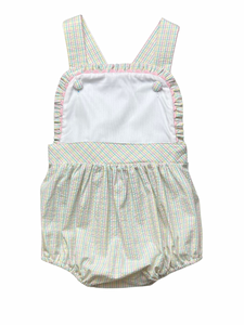 Emerson bubble - Pastel Plaid