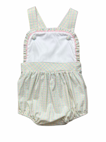 Emerson bubble - Pastel Plaid