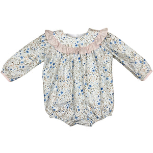 Audrey Bubble l/s  - Peri Blossom