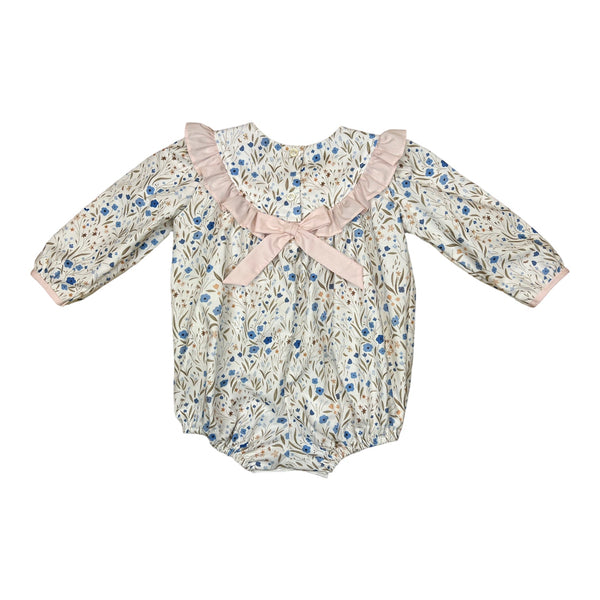 Audrey Bubble l/s  - Peri Blossom