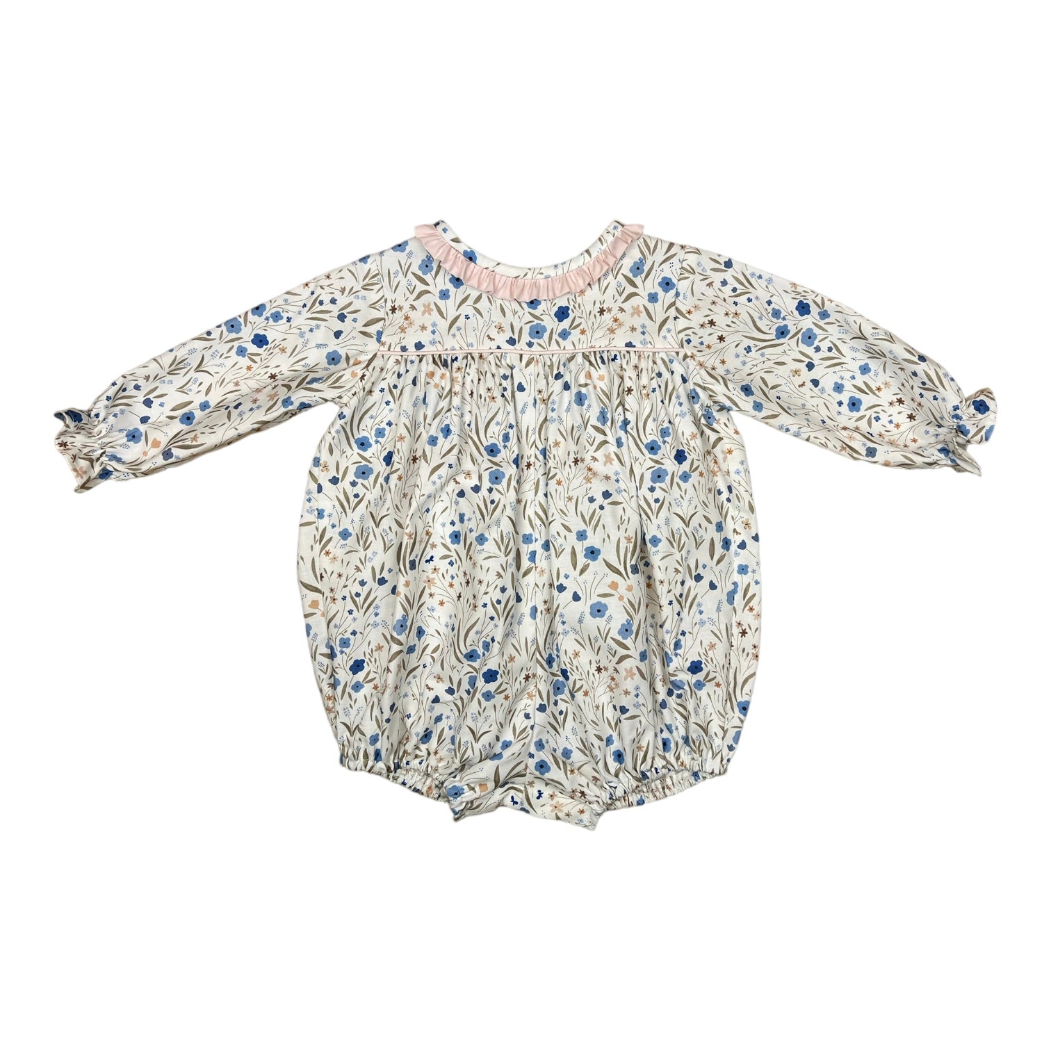 Christy Bubble l/s - Peri Blossom