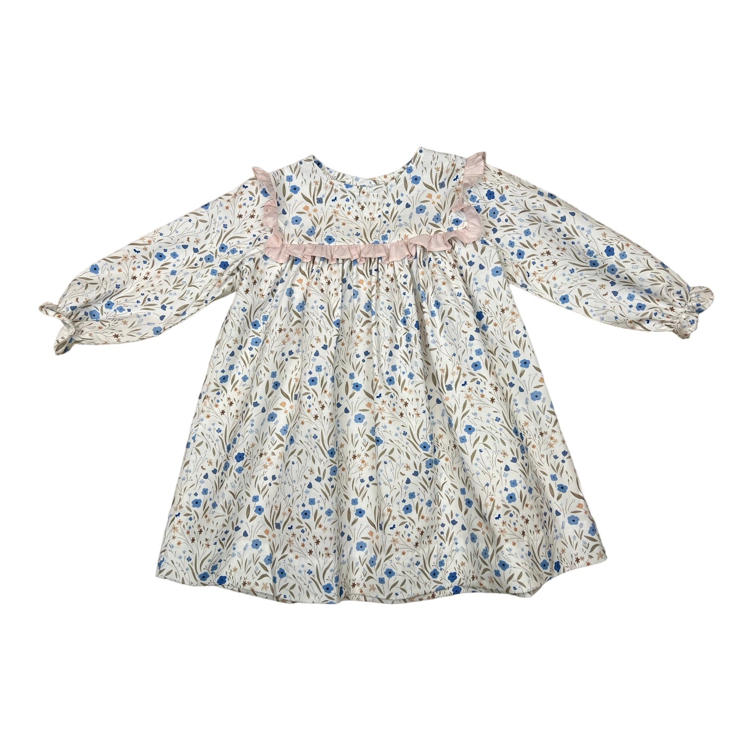 Sydney Dress l/s  - Peri Blossom