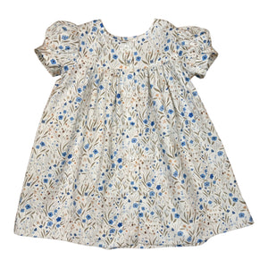 Clara Dress - Peri Blossom