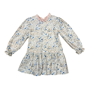 Layla Dress l/s - Peri Blossom