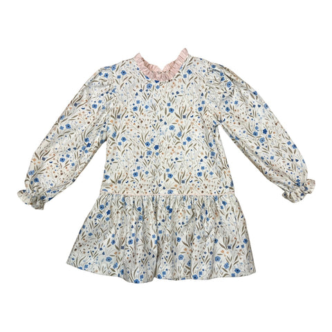 Layla Dress l/s - Peri Blossom