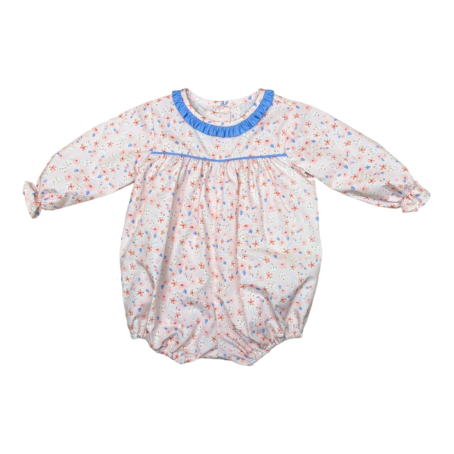 Christy Bubble l/s - Pink Peri Floral