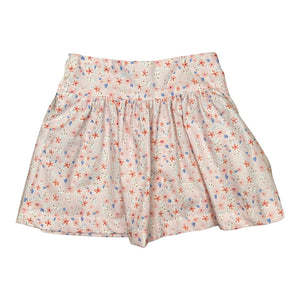 Hazel Skirt - Pink Peri Floral