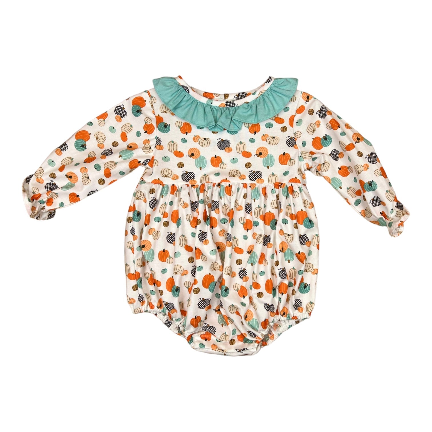 Charlotte Bubble l/s - Pumpkin