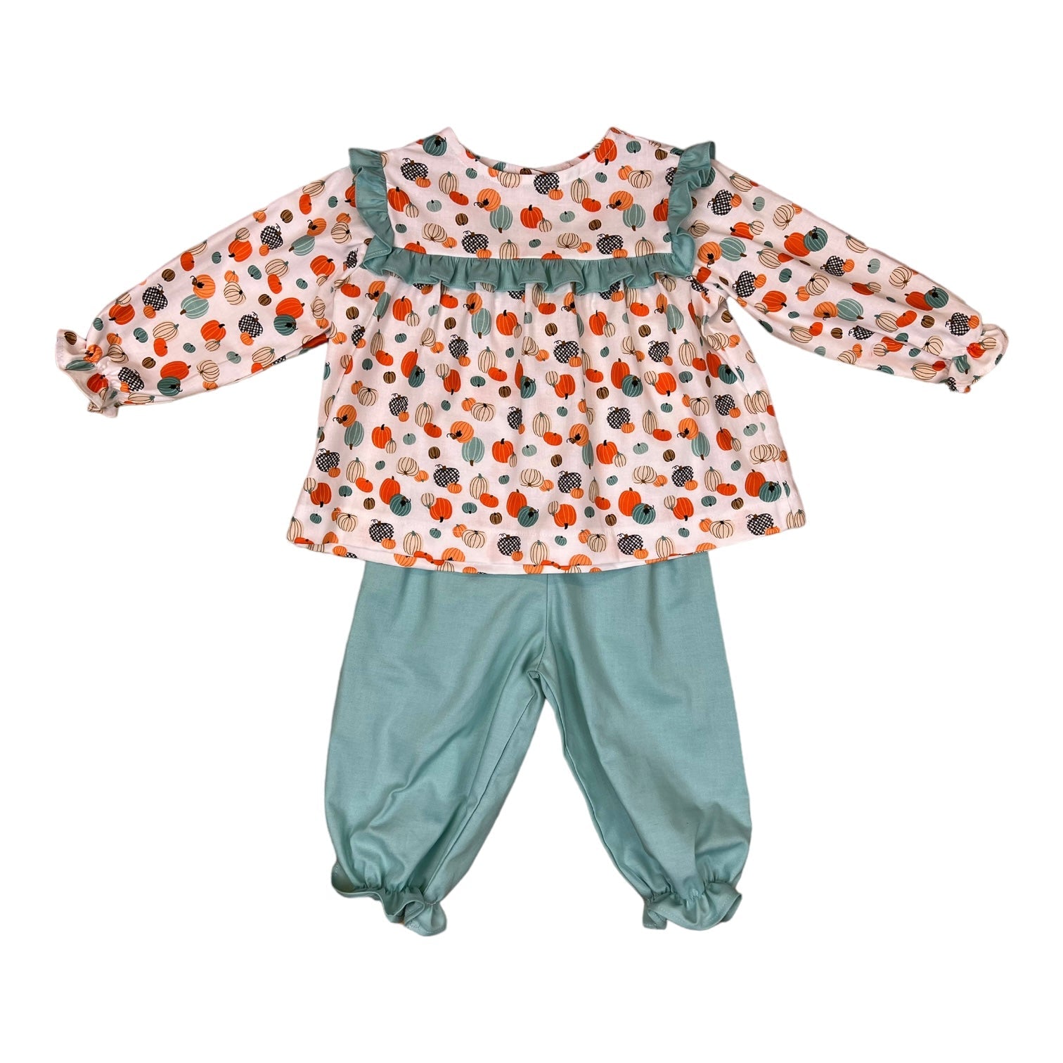 Sydney Bloomer Pant Set l/s  - Pumpkin