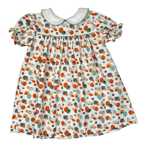 Ava Dress - Pumpkin