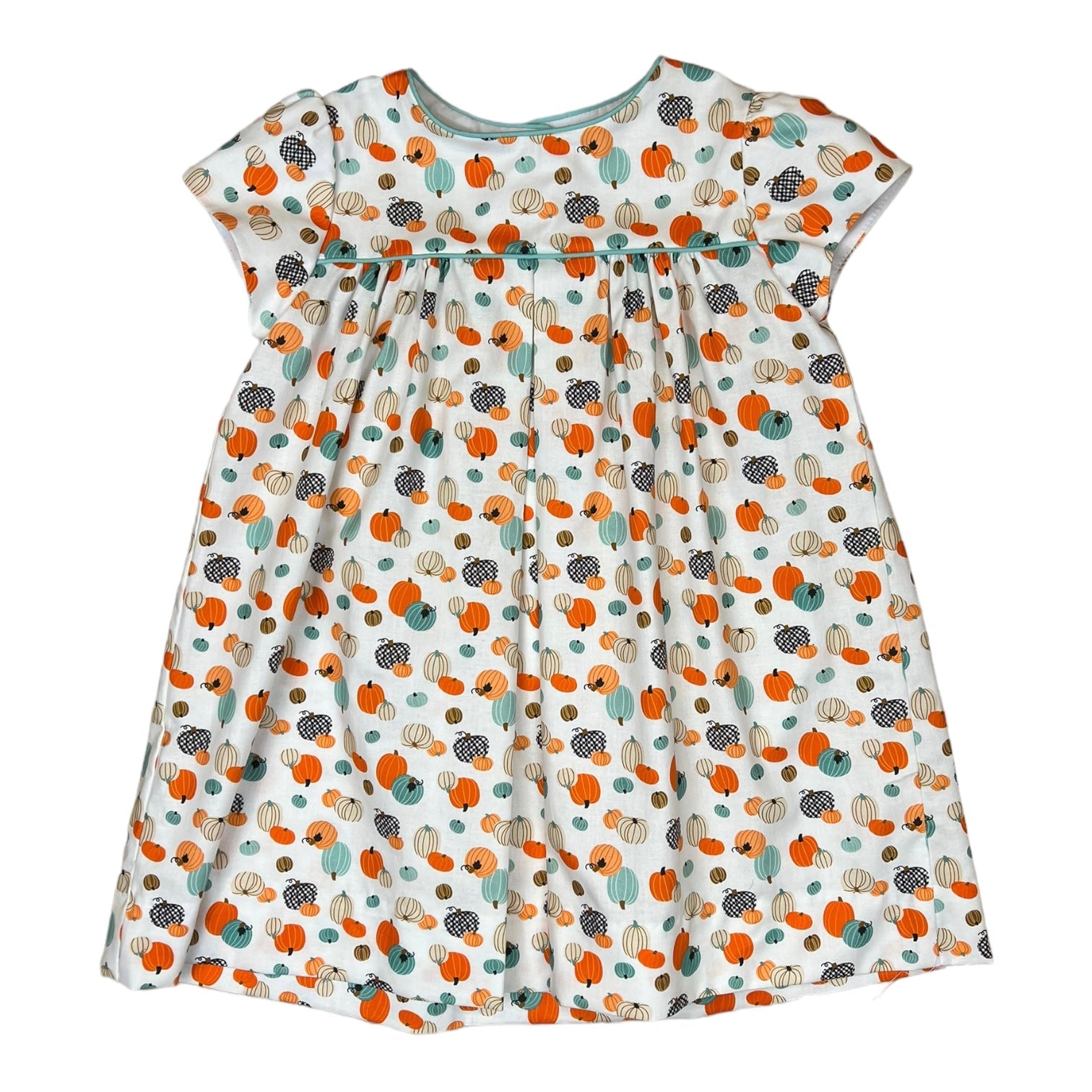 Fiona Dress s/s Curse no Collar - Pumpkin