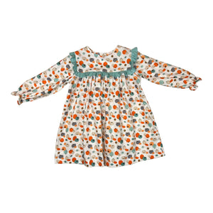 Sydney Dress  l/s - Pumpkin