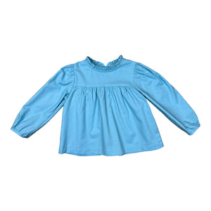 Bethany Top l/s Bias - Pumpkin Aqua