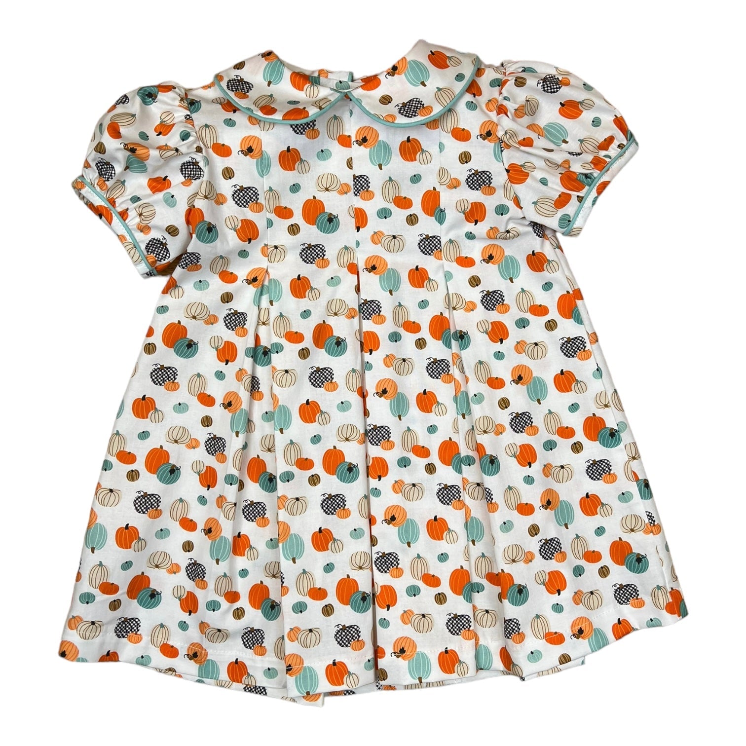 Cindy Dress l/s  - Pumpkin