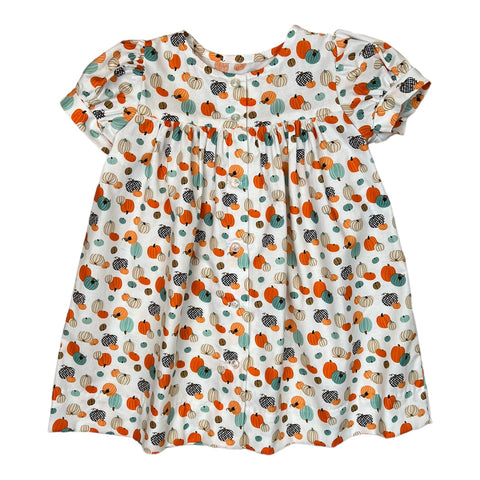 Clara Dress  - Pumpkin