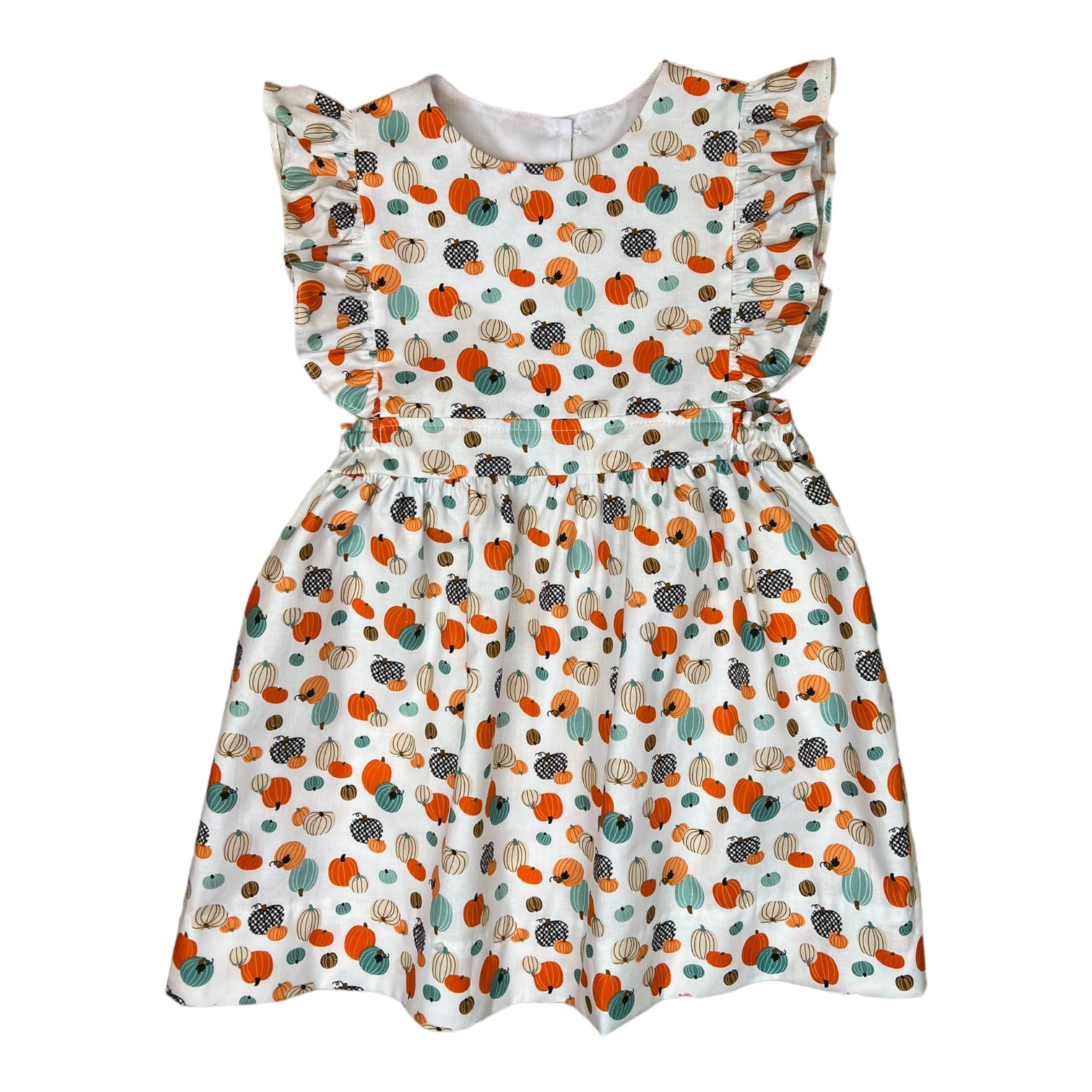 Whitney Dress - Pumpkin