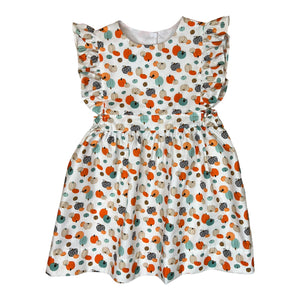 Whitney Dress - Pumpkin