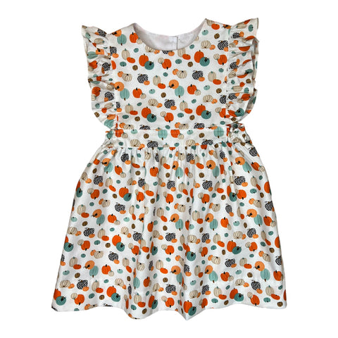 Whitney Dress - Pumpkin