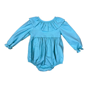 Luna Bubble l/s - Pumpkin Aqua