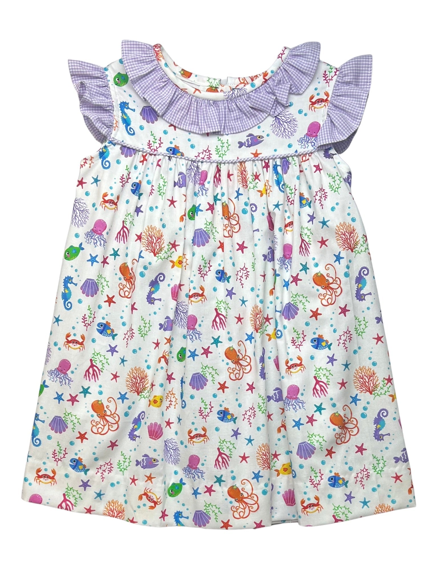 Abriela Dress - Sealife
