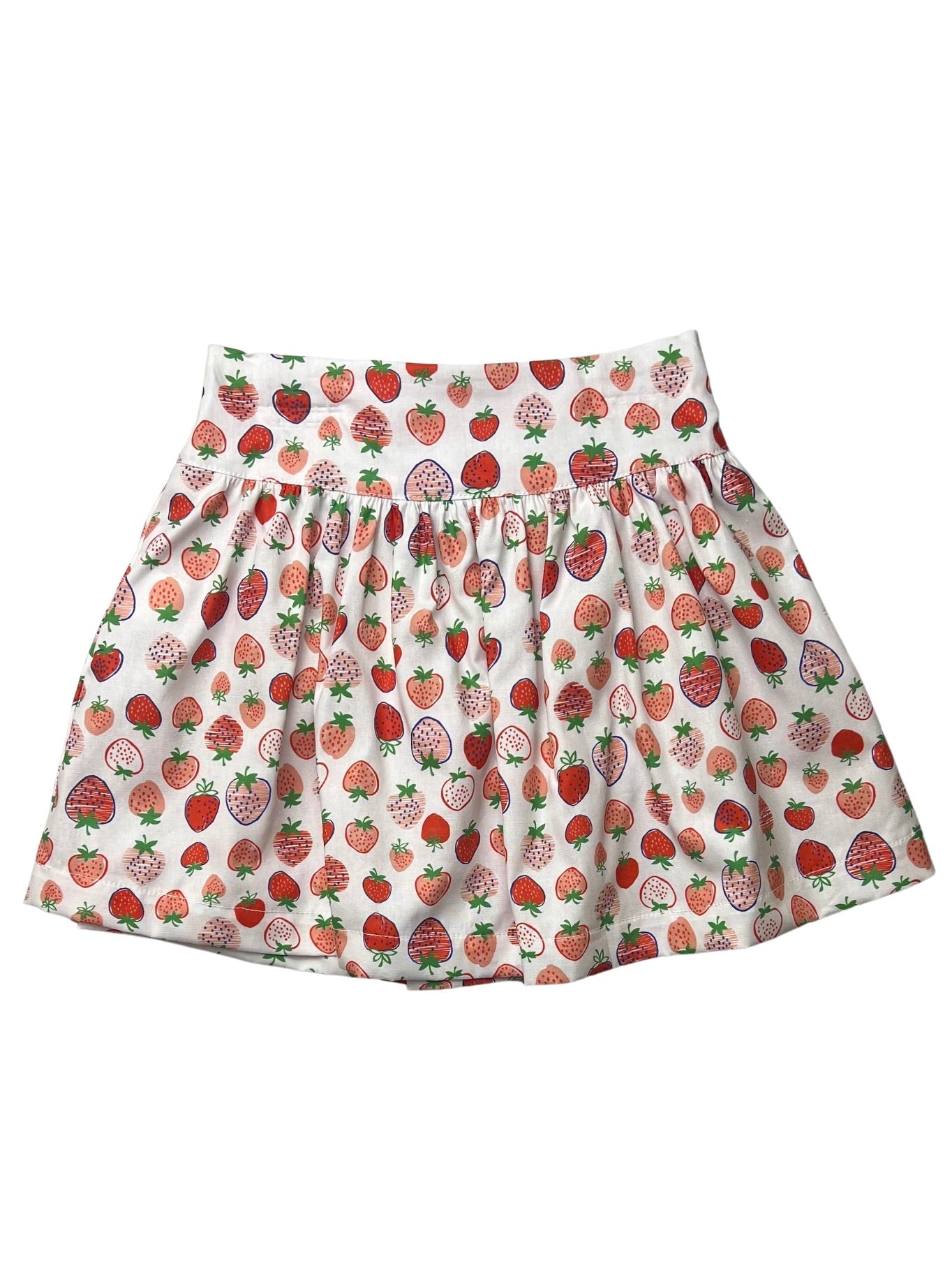 Hazel Skirt - Strawberry