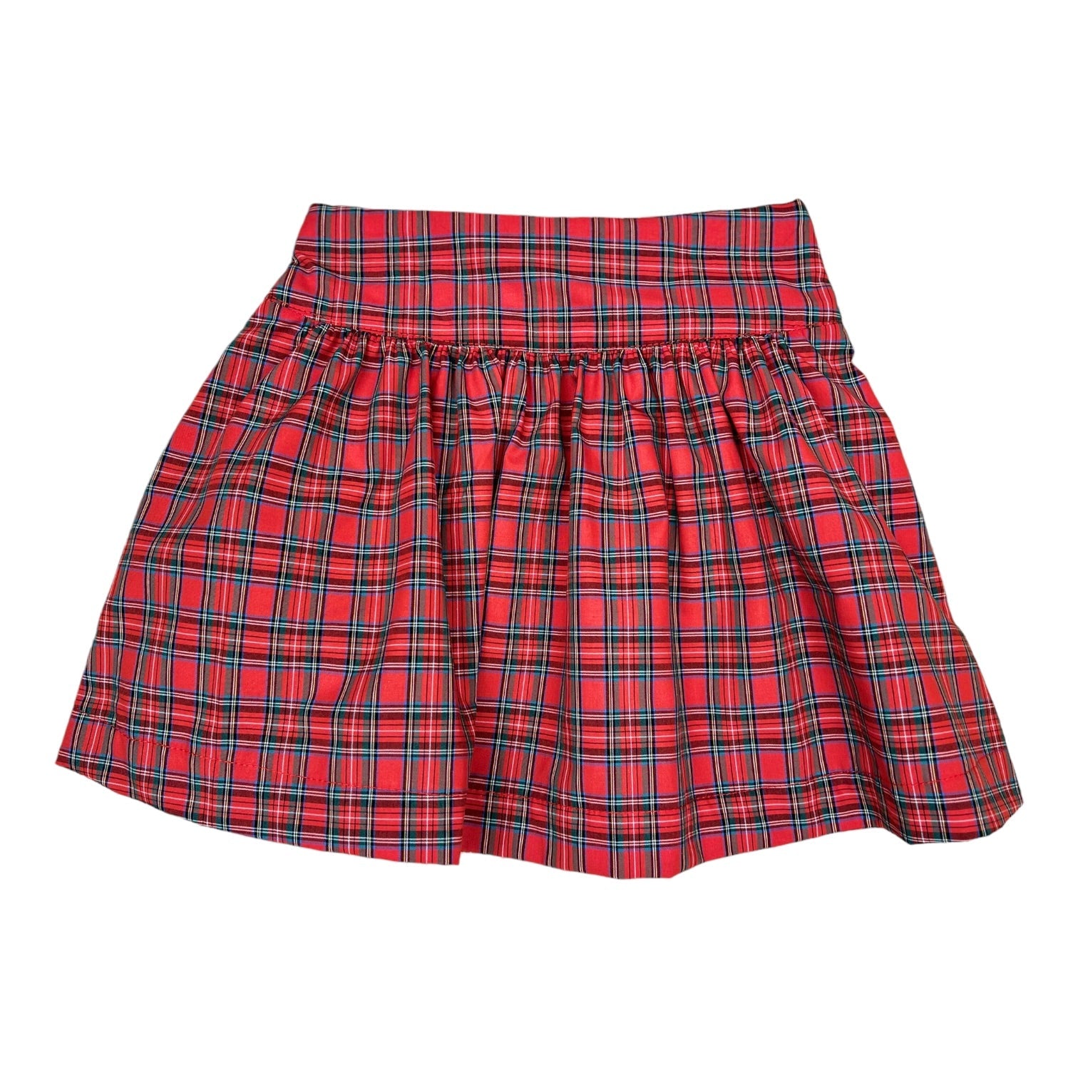 Hazel Skirt  - Red Plaid