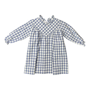 Princeton Dress - Slate Check