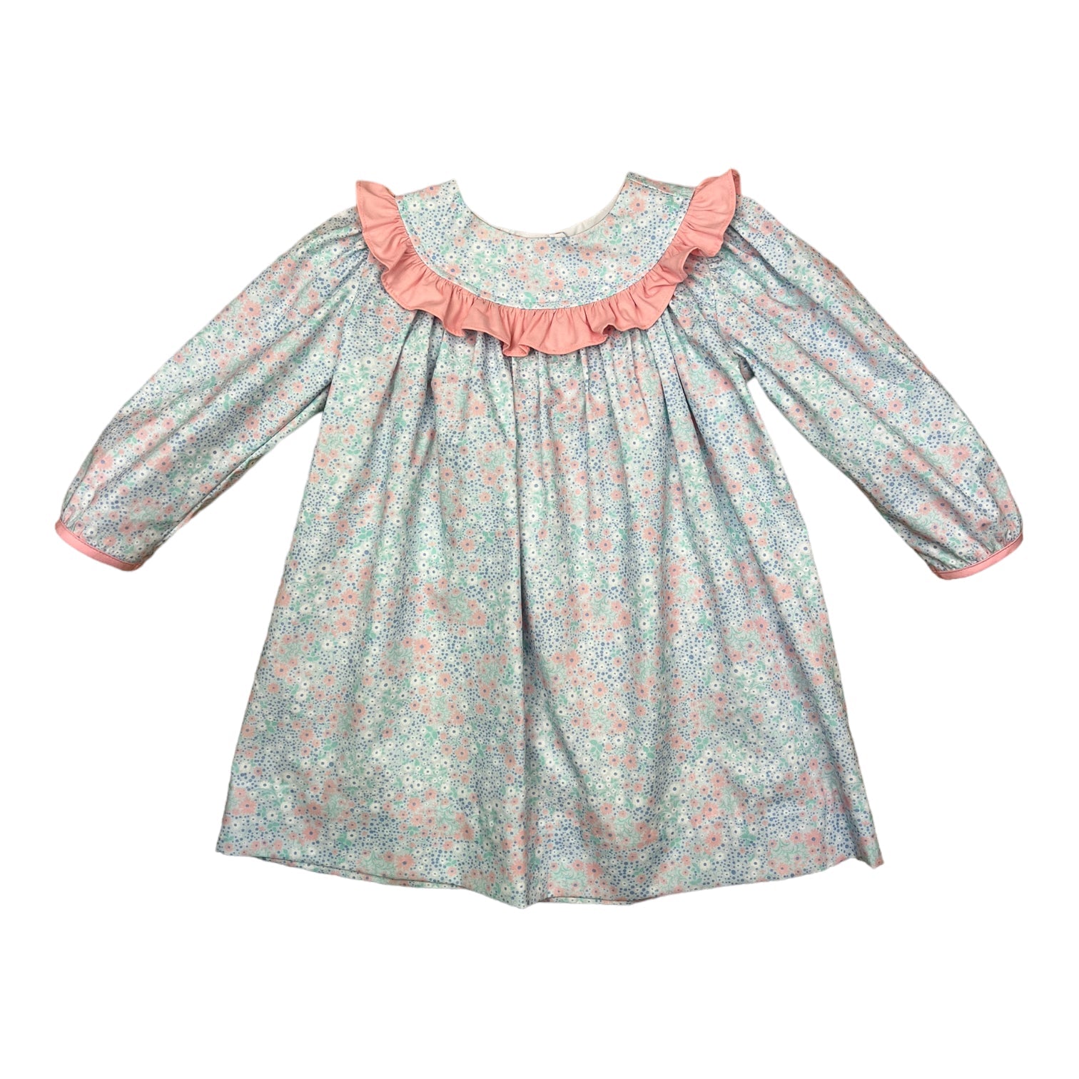 Aubrey Dress l/s bias - Sweet Meadow