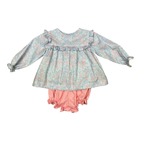 Sydney Girl Bloomer Set - Sweet Meadow