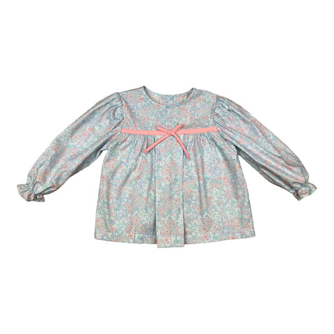 Flora Top l/s no collar  - Sweet Meadow