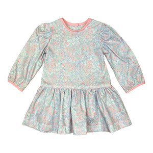 Layla Dress l/s bias  - Sweet Meadow